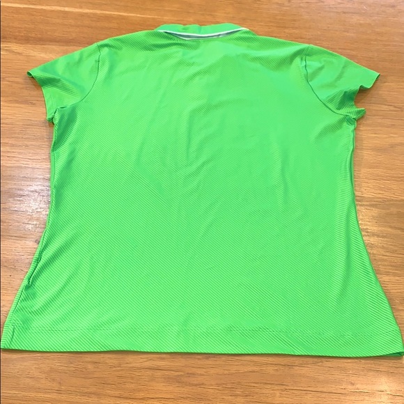 NIKE~Golf Tennis Polo Shirt~DriFit Wik Sports Wear - Picture 10 of 15